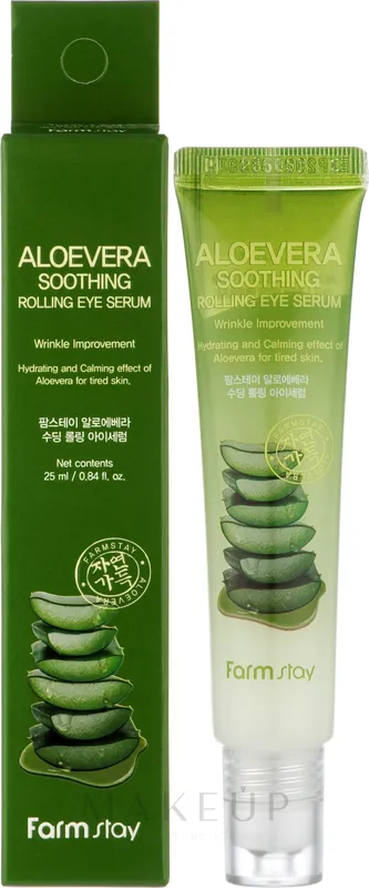 Aloe Vera Rolling Eye Serum - Skin Care Products