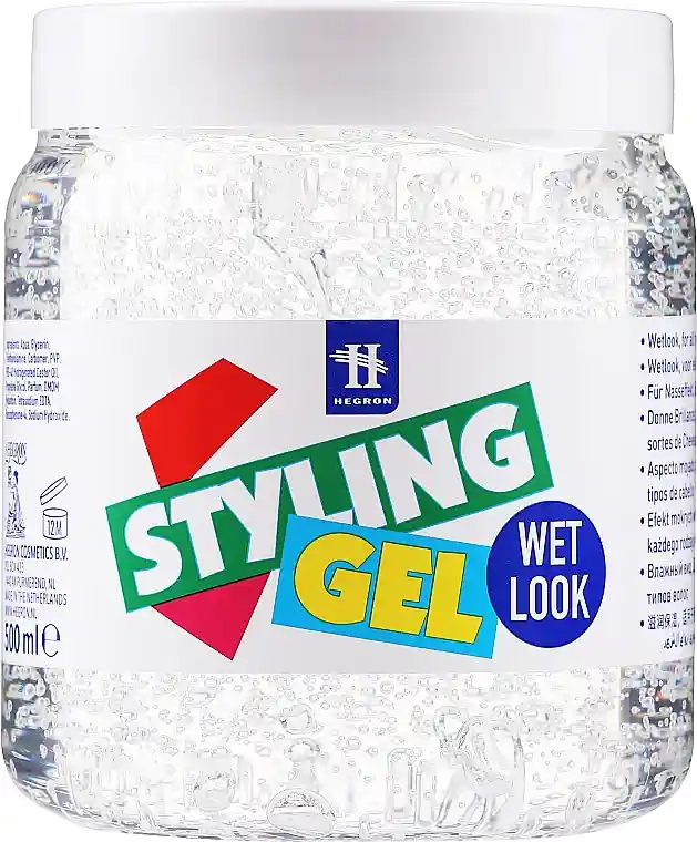 Hair Styling Gel 'Wet Effect'