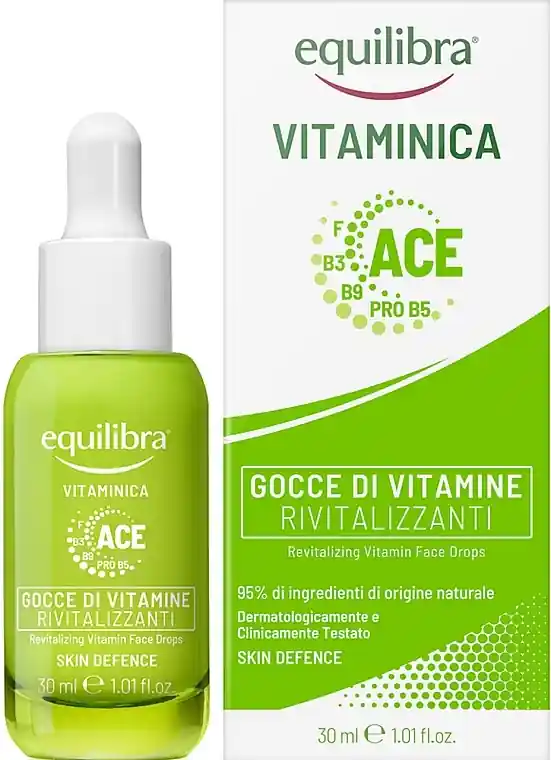 Revitalizing Vitamin Face Drops - Skin Care Products