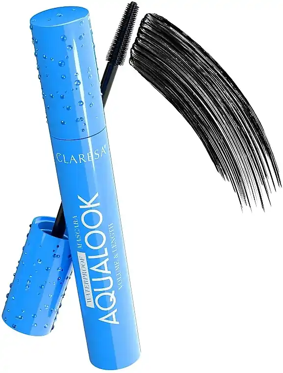 Claresa Aqualook Waterproof Volume&Length Mascara - Makeup