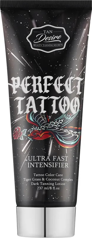 Tanning Cream with Tingles & Dark bronzants for Tattoo Protection - Bath and Body