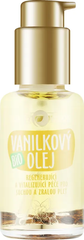 Vanilla Oil - Bath and Body