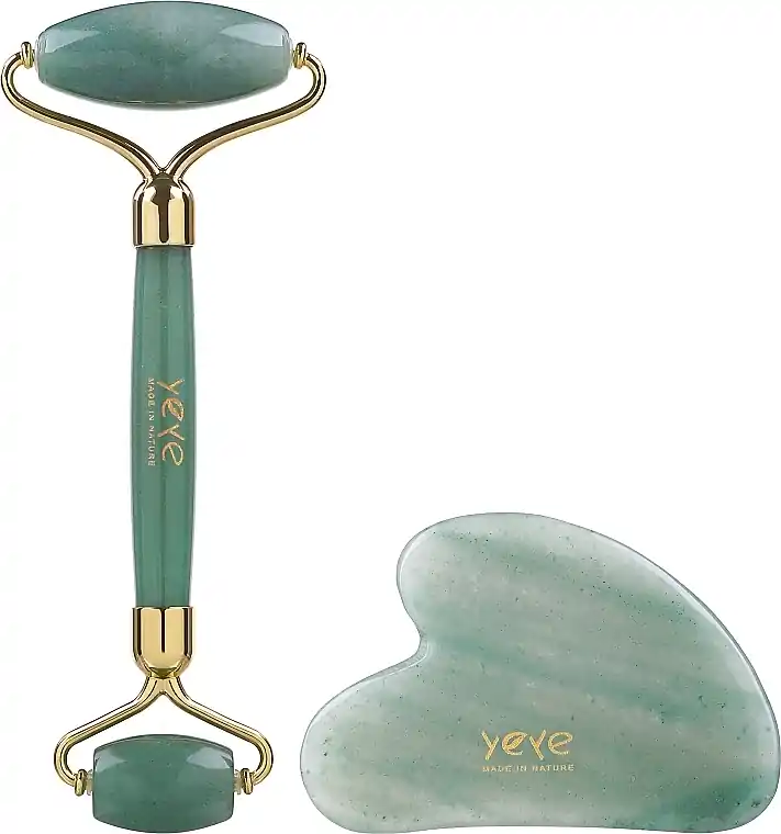 Set, green jade - Bath and Body