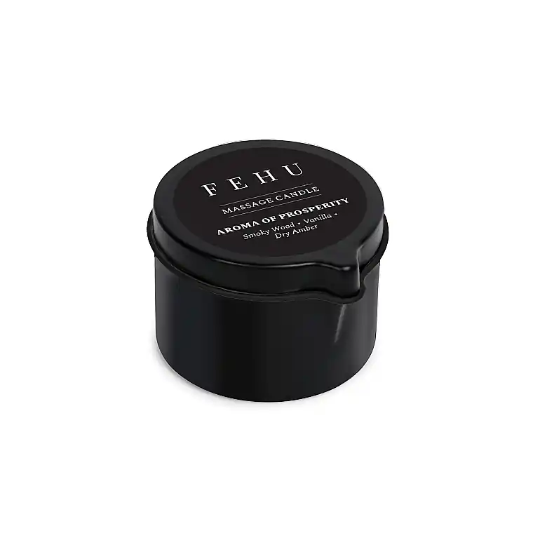Massage Candle 'Scent of Prosperity' - Bath and Body