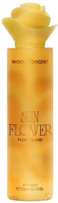 Women Secret Flowerland Sun Flower - Bath and Body