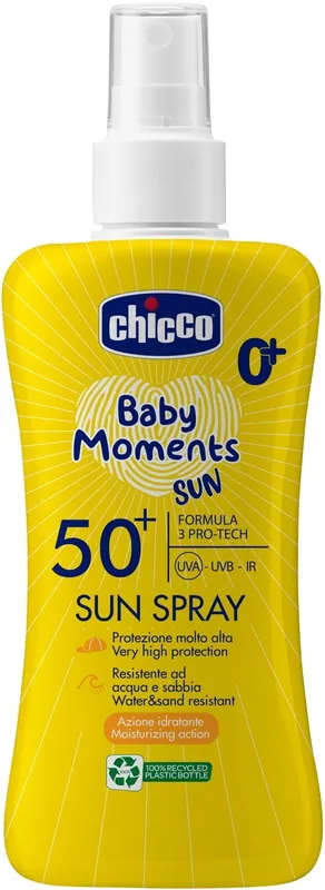 Kids Sunscreen Spray SPF50+ - Bath and Body
