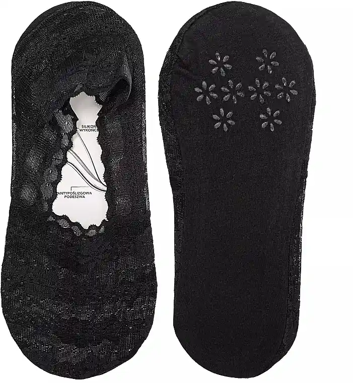 Women's socks CDB300-017, black