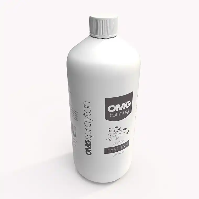 Fast Acting Professional Self-Tanning Spray for HVLP Self-Tanning Equipment & Airbrush