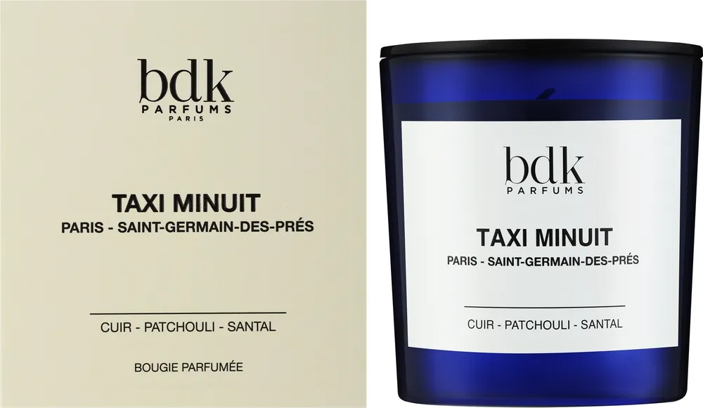 Scented Candle in Glass - Bath and Body