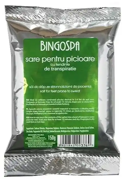 Foot Salt Prone to Sweating - Bath and Body