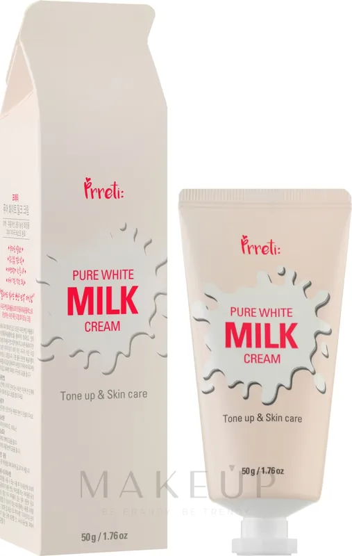 Milk Protein Moisturizing & Brightening Face Cream - Skin Care Products