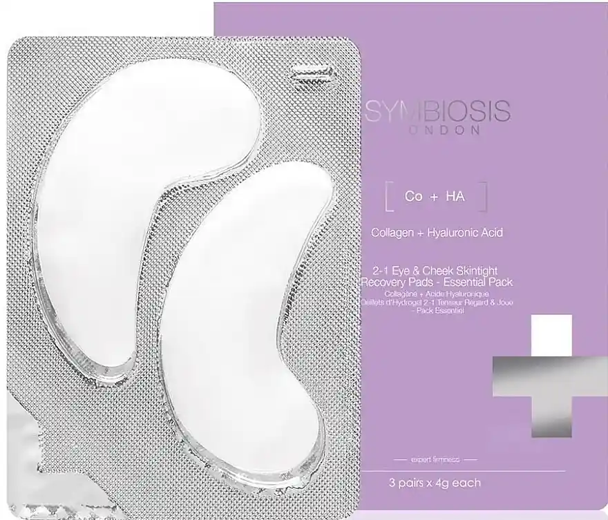 Revitalizing patches for eyes and cheeks - Skin Care Products