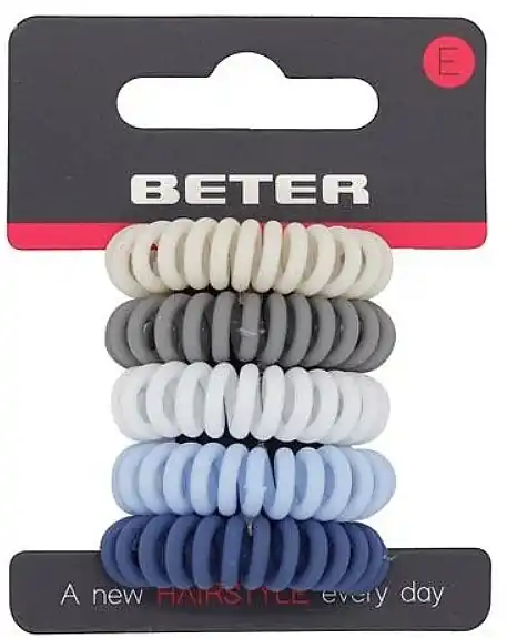 Hair Tie Set, 5 pcs. - Accessories