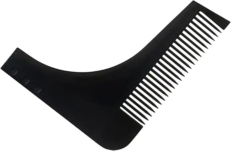 Beard Trimmer Comb, black - Accessories