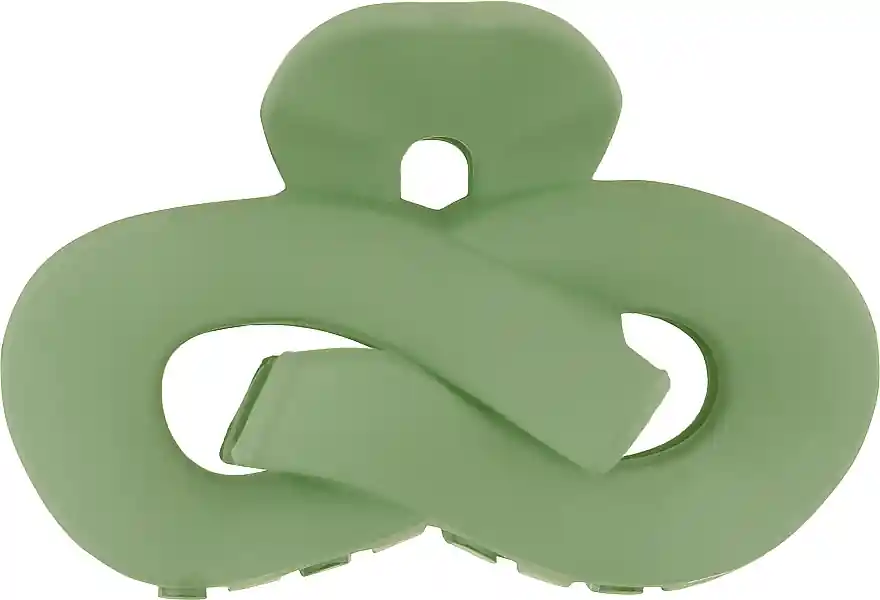 Hair Clip, 27420+1, Green - Accessories