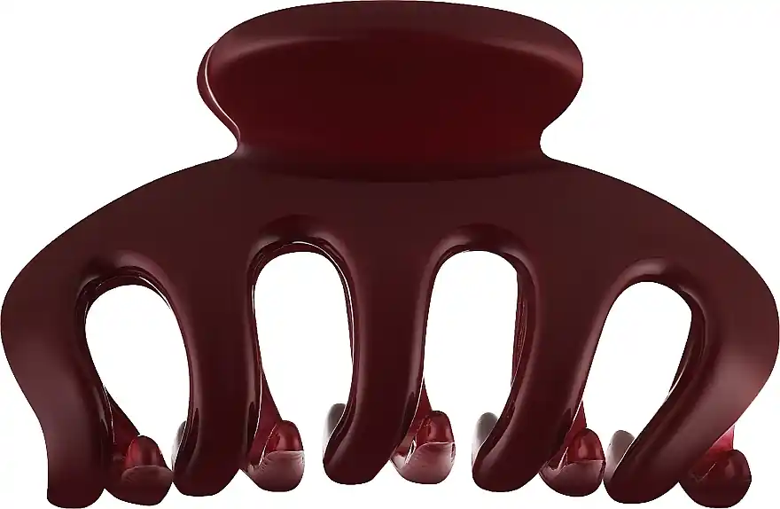 Hair Clip, FA-5676, Maroon 2