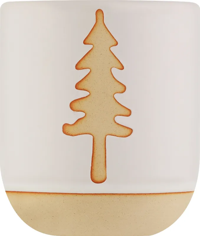 Scented Candle in Glass, white and gold - Bath and Body