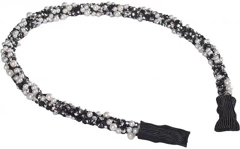 Hair Band, 25242, black - Accessories