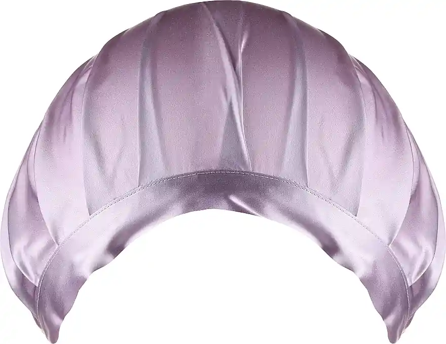 Silk Cap for Curly Hair, powdery-pink