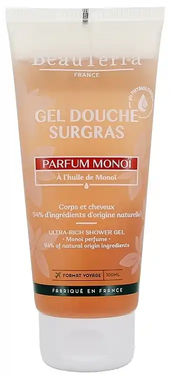 Monoi Shower Gel - Bath and Body