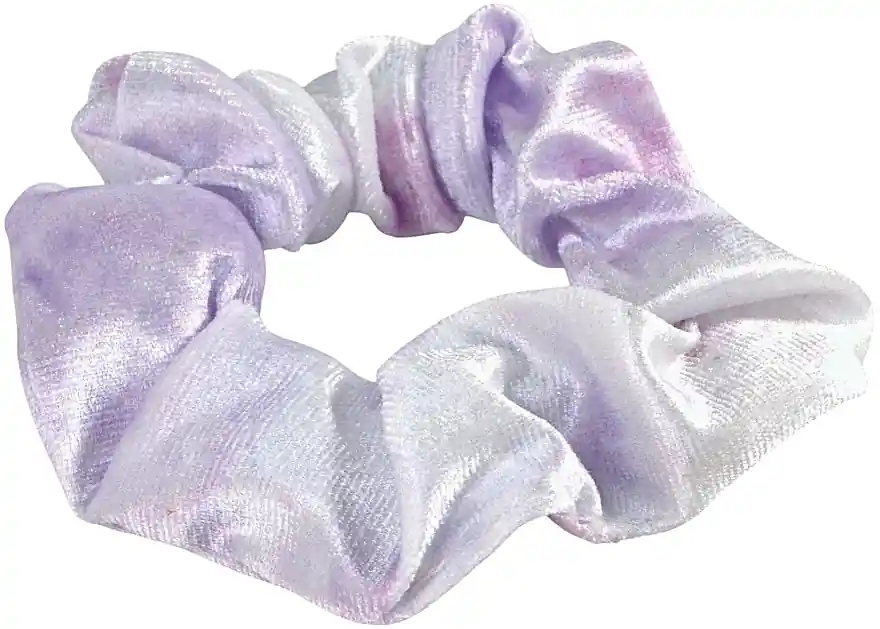 Hair scrunchie, pearlescent 11 cm - Accessories