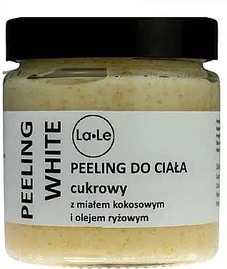 White Sugar Body Scrub - Bath and Body
