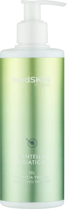 Cleansing Gel for the Face with Centella Asiatica - Skin Care Products