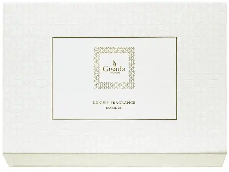 Gisada Luxury White Travel Set (edp/5x10ml) - Perfume