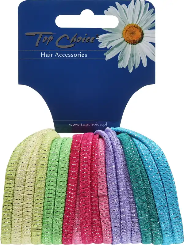 Hair Ties 18 pcs, color mix, 22197 - Accessories