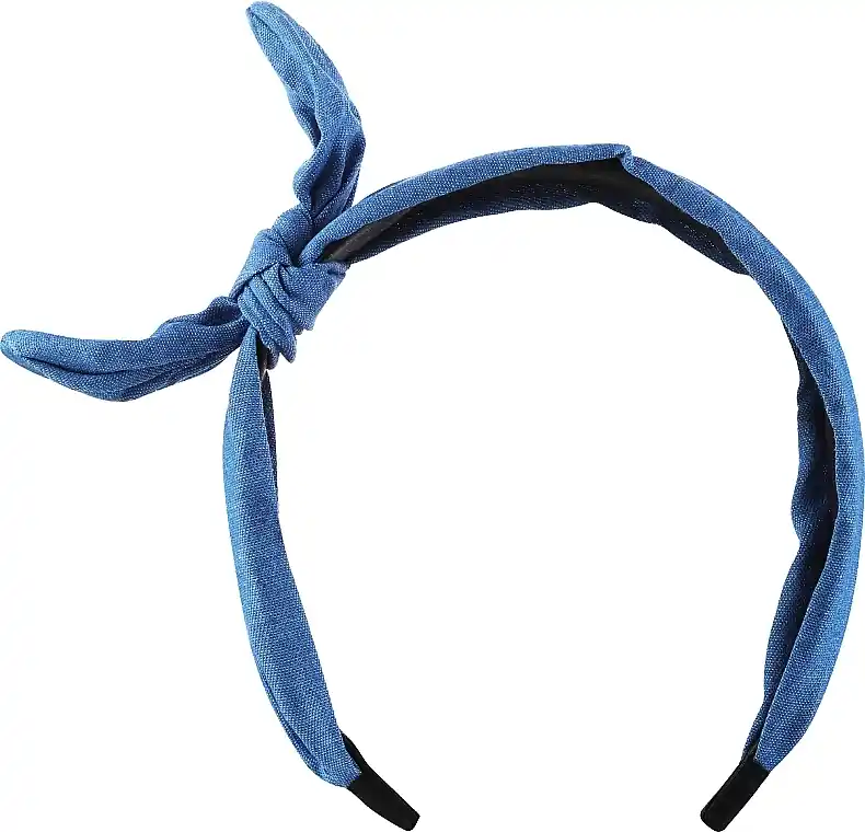Hair Hoop with Bow, 28274, light blue - Accessories
