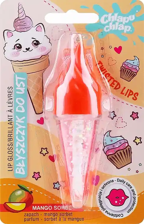 Chlapu Chlap Mango Sorbet Lip Gloss - Makeup