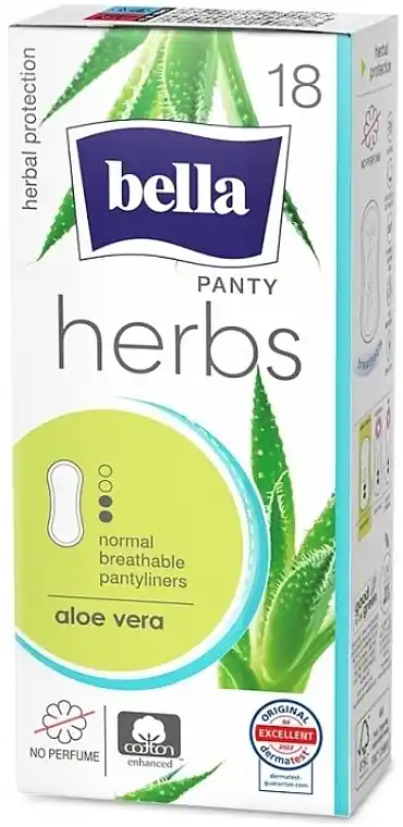 Sanitary Pads, 18 pcs. - Bath and Body