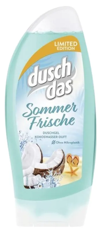 Summer Freshness Shower Gel - Bath and Body
