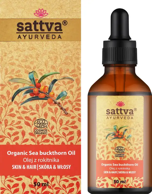Sea Buckthorn Oil - Hair