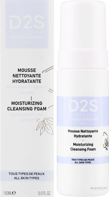 Moisturizing Face Cleansing Foam for All Skin Types - Skin Care Products