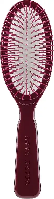 Hair Brush, 22.5 cm, burgundy - Accessories
