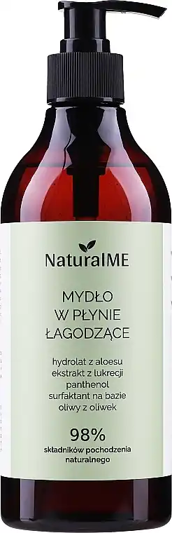 Soothing Liquid Soap - Bath and Body
