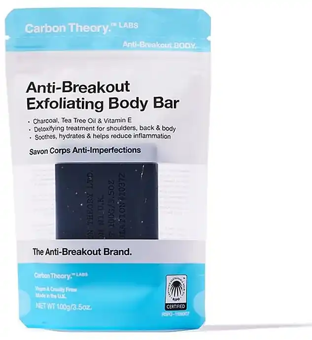 Exfoliating Body Soap with Tea Tree Oil - Bath and Body