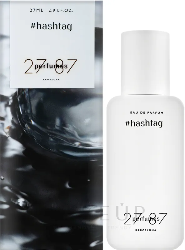 27 87 Perfumes #Hashtag