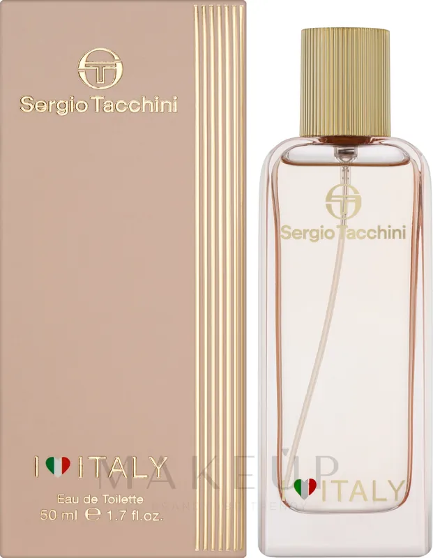 Sergio Tacchini I Love Italy - Perfume