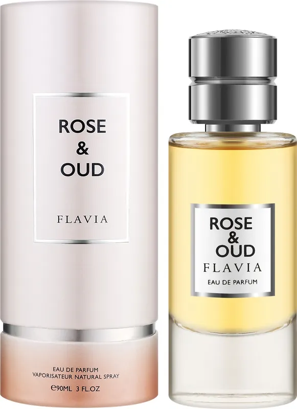 Flavia Rose & Oud - Perfume
