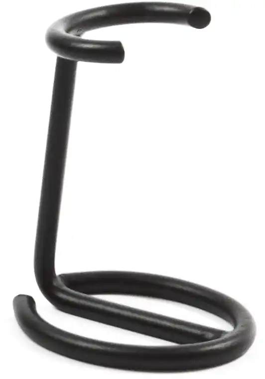 Shaving Brush Stand, matte black - Men