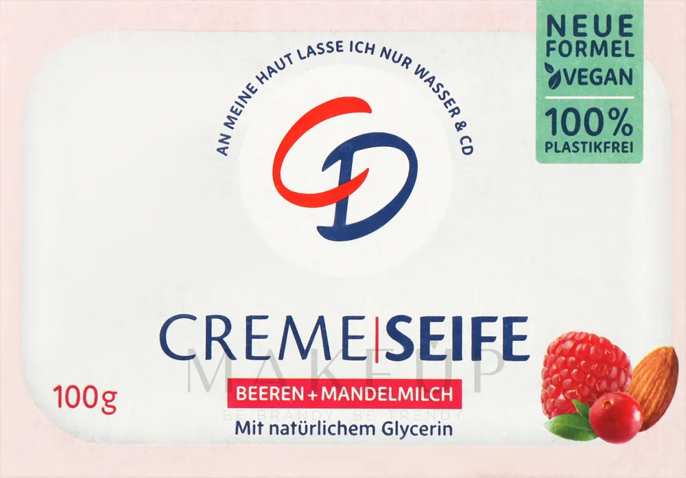 Glycerin Soap "Berries & Almond" - Bath and Body