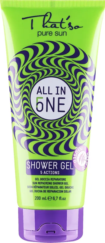 After Sun Shower Gel - Bath and Body