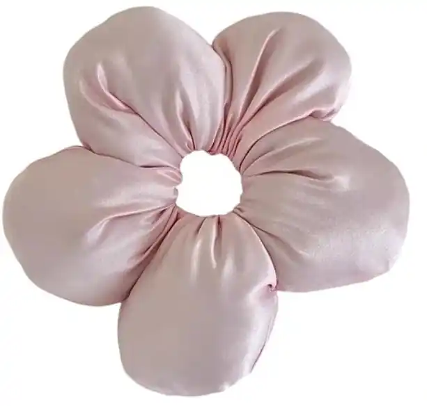 Big Flower Hair Tie, pink - Accessories