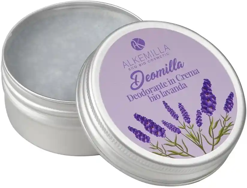 Deomilla Organic Lavender Deodorant Cream - Bath and Body