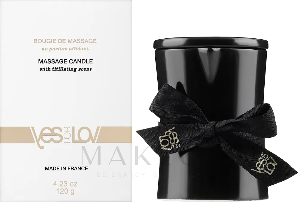 Massage Candle - Bath and Body