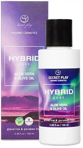 Natural Lubricant 'Aloe Vera and Olive Oil' - Health & Care