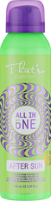 Moisturizing & Healing After Sun Spray with Neem Oil - Bath and Body