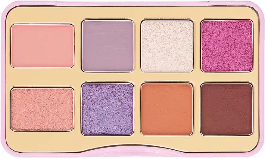 W7 Berried Treasure Pressed Pigment Palette - Makeup
